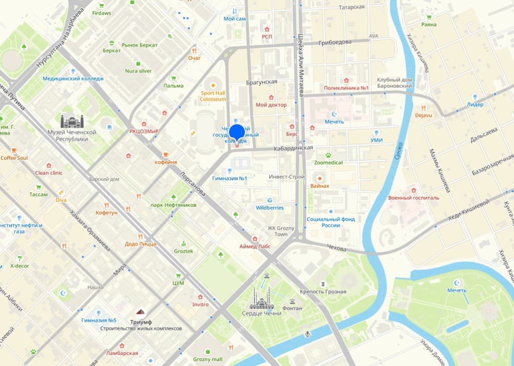 Наше расположение — открыть в 2ГИС